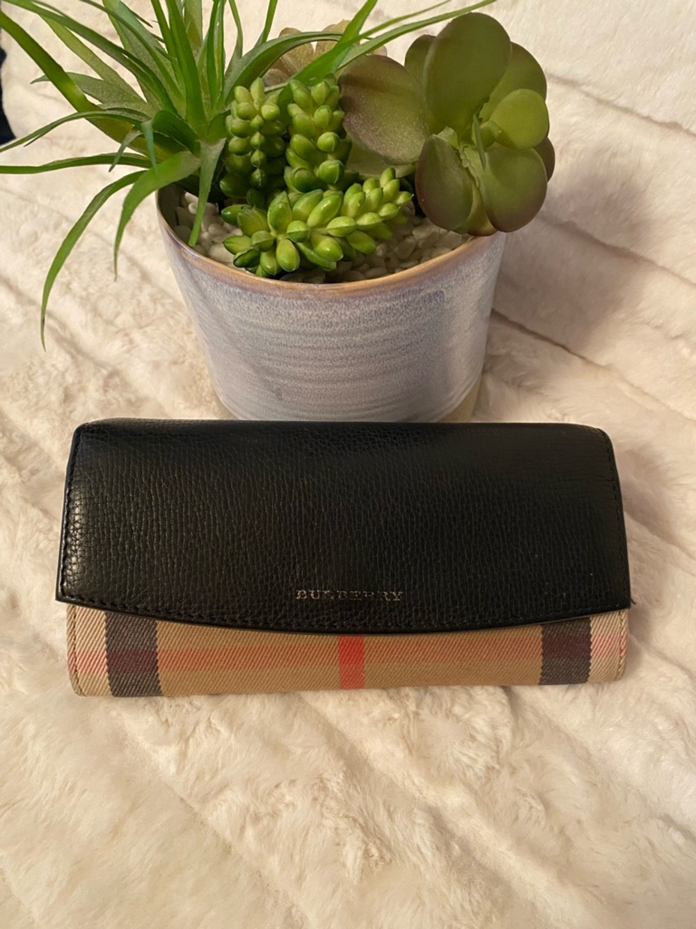 ❤️Flash SALE❤️GUC Burberry Wallet - Picture 2 of 12